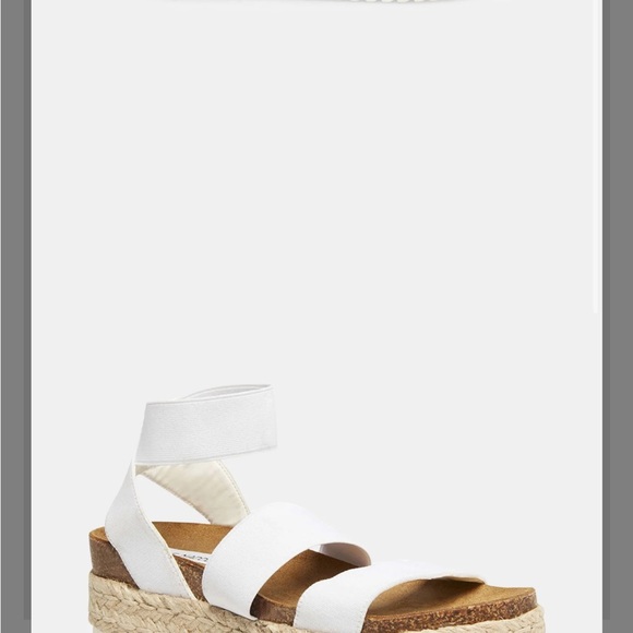 Madden girl espadrilles  size 8 - Picture 6 of 6